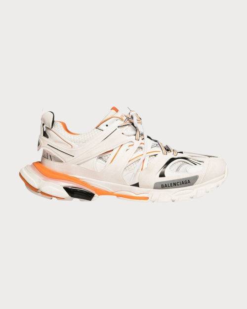 BALENCIAGA (M) Track Trainers(White) - LONDONKELLY 英國名牌代購