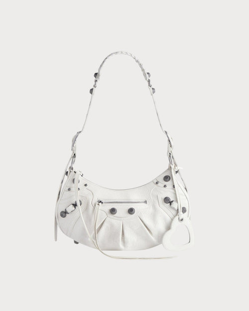 BALENCIAGA (W) Le Cagole Shoulder Bag Small (2 Colors) - LONDONKELLY 英國名牌代購