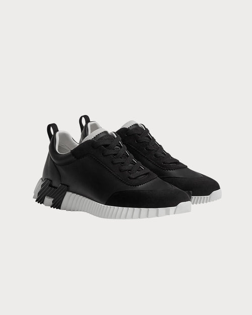 HERMES Men's Bouncing Sneaker Calfskin Black | 愛馬仕 男仕波鞋 (黑色)