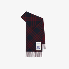 BURBERRY Check Cashmere Scarf | 博柏利 頸巾 (多色) - LondonKelly 英國名牌代購