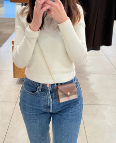 BURBERRY Jade Cardholder with Chain | 博柏利 銀包連鏈帶 (多色) - LondonKelly 英國名牌代購