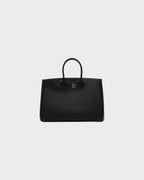 BURBERRY Medium Rocking Horse Tote Black | 博柏利 手袋 (中碼/黑色) - LONDONKELLY 英國名牌代購