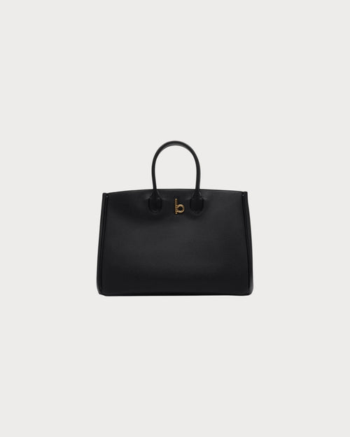 BURBERRY Medium Rocking Horse Tote Black | 博柏利 手袋 (中碼/黑色) - LONDONKELLY 英國名牌代購