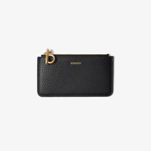 BURBERRY Rocking Horse Zip Card Case Black | 博柏利 拉鏈卡套 (黑色) - LondonKelly 英國名牌代購