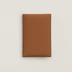 HERMES Calvi Duo Wallet | 愛馬仕 卡套銀包 (Gold)