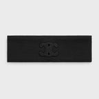 CELINE Headband in Wool | 賽琳 羊毛髮帶 (黑色) - LondonKelly 英國名牌代購