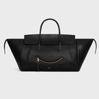 CELINE Large Smiling New Luggage in Suple Shiny Lambskin | 賽琳 手袋 (大碼/黑色) - LondonKelly 英國名牌代購