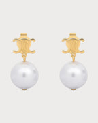 CELINE Les Perles Celine Earrings | 賽琳 耳環 (金色) - LondonKelly 英國名牌代購