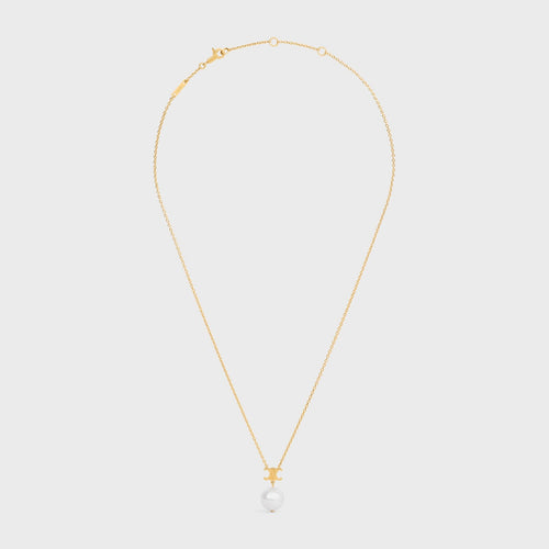 CELINE Les Perles Celine Necklace | 賽琳 頸鏈 (金色) - LondonKelly 英國名牌代購