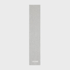 CELINE Scarf in Ribbed Wool | 賽琳 頸巾 (多色) - LondonKelly 英國名牌代購