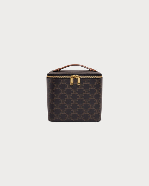 CELINE Square Vanity Case | 賽琳 方型化妝盒 (多色) - LondonKelly 英國名牌代購