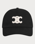 CELINE Triomphe Baseball Cap Cotton(3 Colors) - LONDONKELLY 英國名牌代購