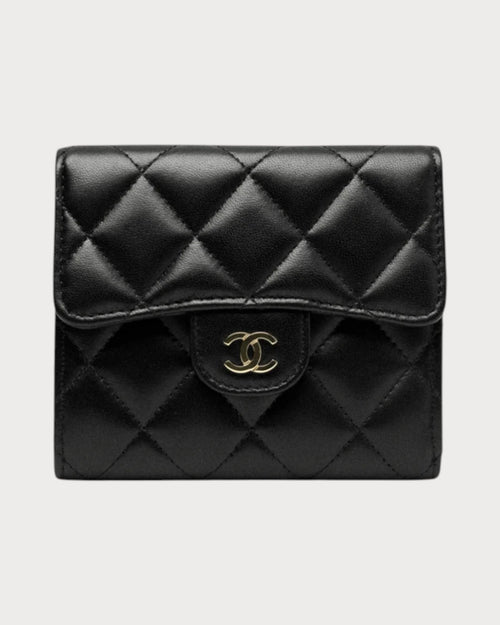 CHANEL AP0231 Classic Small Flap Wallet Lambskin(2 Colors) - LONDONKELLY 英國名牌代購