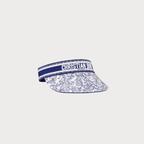 CHRISTIAN DIOR D-Smash Toile de Jouy Papillon Visor(Navy) - LONDONKELLY 英國名牌代購
