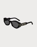 CHRISTIAN DIOR Signature B1U Sunglasses | 迪奧 太陽眼鏡 (黑色) - LondonKelly 英國名牌代購