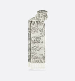 CHRISTIAN DIOR Toile de Jouy Sauvage Scarf | 迪奧 頸巾 (多色) - LondonKelly 英國名牌代購