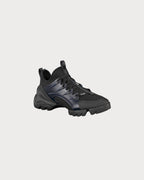 CHRISTIAN DIOR Women's D - Connect Sneaker | 迪奧 波鞋 (黑色) - LondonKelly 英國名牌代購