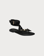 CHRISTIAN DIOR Women's D - Vinity Thong Sandal | 迪奧 涼鞋 (黑色) - LondonKelly 英國名牌代購