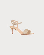 CHRISTIAN DIOR Women's Dway Heeled Sandal | 迪奧 高跟涼鞋 (金色) - LondonKelly 英國名牌代購