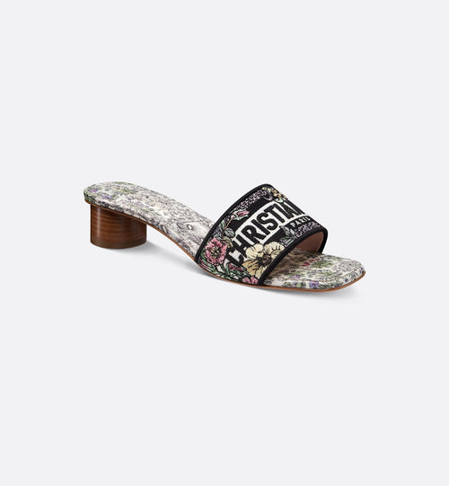 CHRISTIAN DIOR Women's Dway Heeled Slide | 迪奧 高跟涼鞋 (彩色) - LondonKelly 英國名牌代購