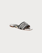 CHRISTIAN DIOR Women's Dway Slide | 迪奧 涼鞋 (白色) - LondonKelly 英國名牌代購