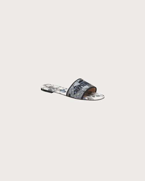 CHRISTIAN DIOR Women's Dway Slide | 迪奧 涼鞋 (白色) - LondonKelly 英國名牌代購
