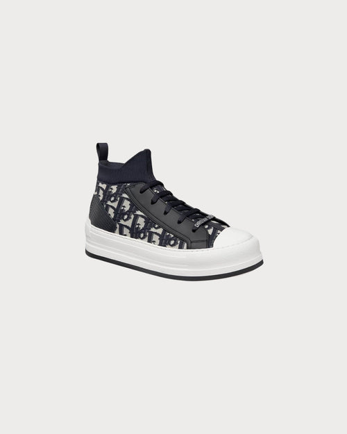 CHRISTIAN DIOR Women's Walk'n'Dior Platform Sneaker | 迪奧 厚底波鞋 (藍色) - LondonKelly 英國名牌代購