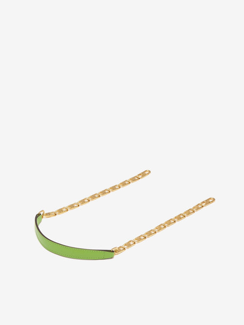 DELVAUX Short D Chain Strap | 德爾沃 鏈製肩帶 (多色) - LondonKelly 英國名牌代購