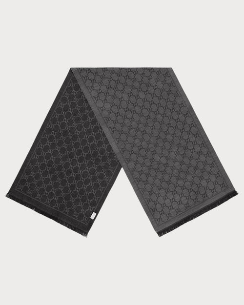 GUCCI GG Jacquard Knitted Scarf | 古馳 頸巾 (多色) - LONDONKELLY 英國名牌代購