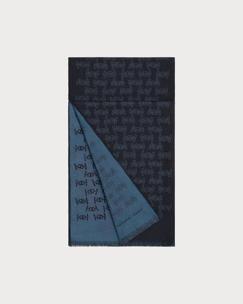 HERMES Maillons Rythmes Scarf | 愛馬仕 男仕頸巾 (多色) - LondonKelly 英國名牌代購