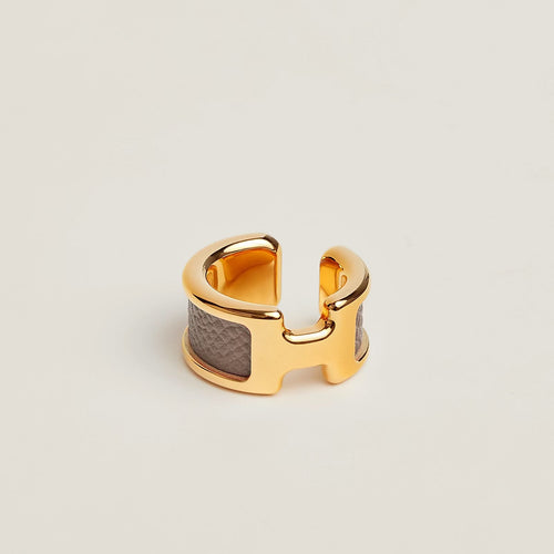 HERMES Small Olympe Ear Cuff | 愛馬仕 耳夾 (多色/金色) - LondonKelly 英國名牌代購