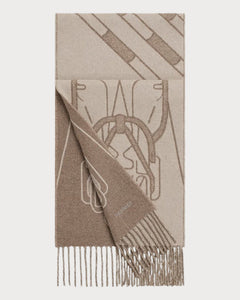 HERMES Tete - a - Tete Equestre Scarf | 愛馬仕 頸巾 (多色) - LONDONKELLY 英國名牌代購