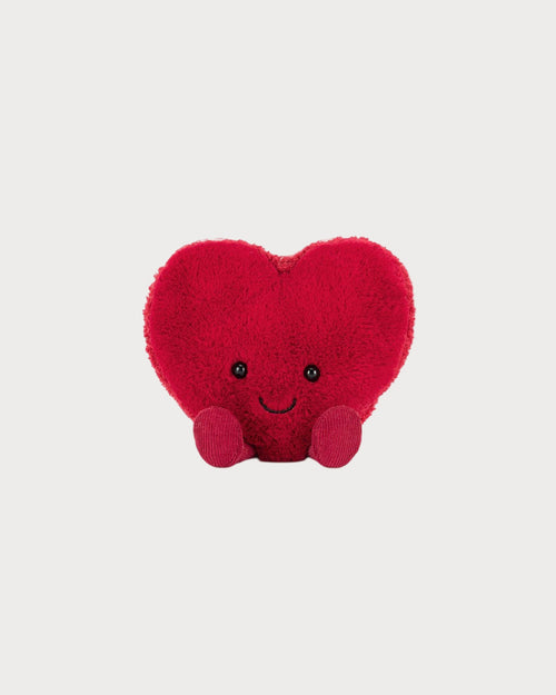 JELLYCAT Amuseables Arlette Heart Macaron | 愛心馬卡龍(紅色) - LondonKelly 英國名牌代購