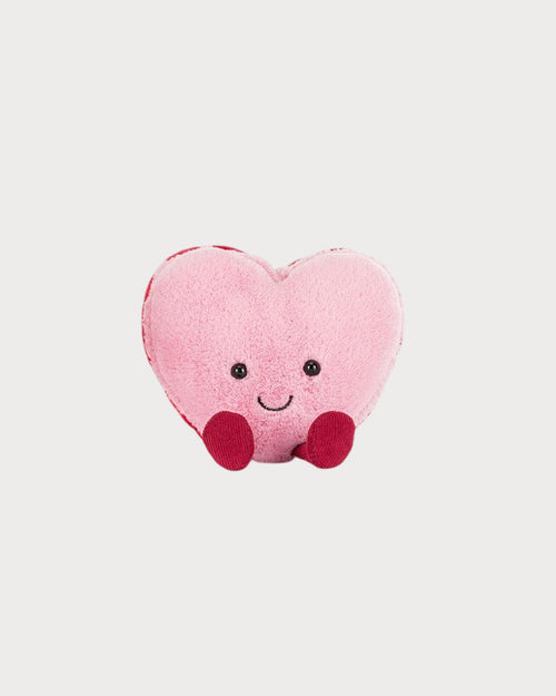 JELLYCAT Amuseables Colette Heart Macaron | 愛心馬卡龍 (粉紅色) - LondonKelly 英國名牌代購