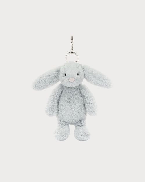 JELLYCAT Bashful Silver Bunny Bag Charm | 銀色兔子手袋掛飾 (銀色) - LondonKelly 英國名牌代購