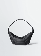 LEMAIRE Small Soft Game Bag In Water - Repellent Coated Cotton | 防水手袋 (小碼/灰黑色) - LONDONKELLY 英國名牌代購