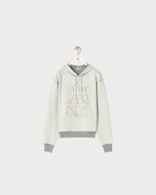 LOEWE Anagram Regular Fit Hoodie | 羅意威 連帽衫 (灰色) - LondonKelly 英國名牌代購