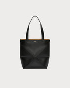 LOEWE Medium Puzzle Folded Tote | 羅意威 可摺手提袋 (中碼/多色) Black