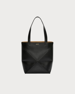 LOEWE Medium Puzzle Folded Tote | 羅意威 可摺手提袋 (中碼/多色) Black