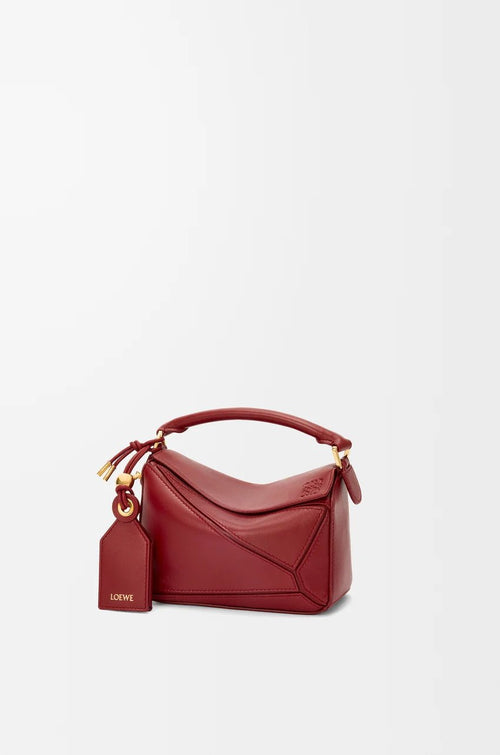 LOEWE Mini Featherlight Puzzle Bag in Nappa Lambskin | 羅意威 迷你手袋 (多色) - LondonKelly 英國名牌代購