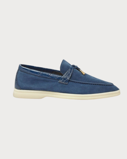 LORO PIANA Summer Charms Walk Loafer | 諾悠翩雅 樂福鞋 (藍色) - LONDONKELLY 英國名牌代購