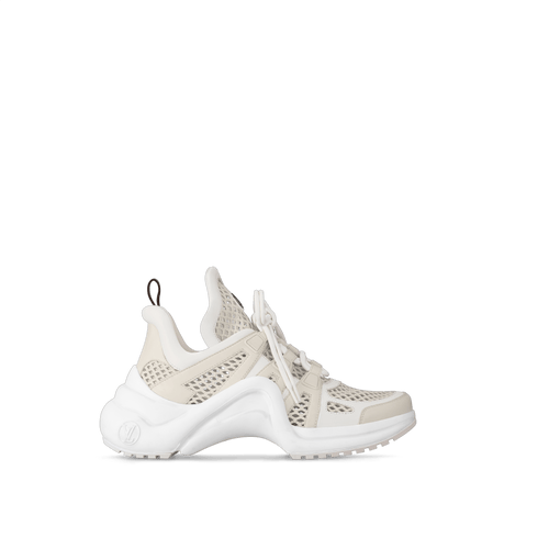 LOUIS VUITTON 1AD2MB Women's LV Archlight Trainers | 路易威登 波鞋 (米色) - LondonKelly 英國名牌代購
