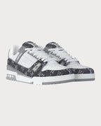 LOUIS VUITTON 1ADF5D Men's LV Trainers | 路易威登 男仕波鞋 (灰色) - LONDONKELLY 英國名牌代購