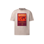 LOUIS VUITTON 1AHCKV Embellished Graphic Cotton T-Shirt | 路易威登 男仕上衣 (米色) - LondonKelly 英國名牌代購