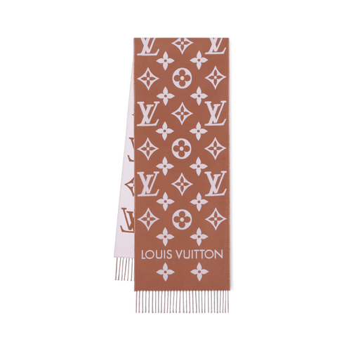 LOUIS VUITTON Essential Scarf | 路易威登 經典羊毛頸巾 (Noisette)