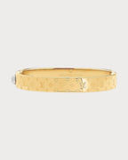 LOUIS VUITTON M00251 Nanogram Cuff | 路易威登 手鐲 (金色) - LONDONKELLY 英國名牌代購
