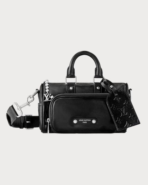 LOUIS VUITTON M13988 Men's Keepall Cargo Bandoulière 25 Bag | 路易威登 男仕手袋 (黑色) - LONDONKELLY 英國名牌代購