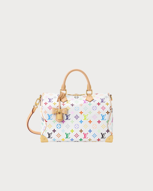 LOUIS VUITTON M27789 LV x TM Speedy Soft 30 Bag | 路易威登 手袋 (白色) - LondonKelly 英國名牌代購
