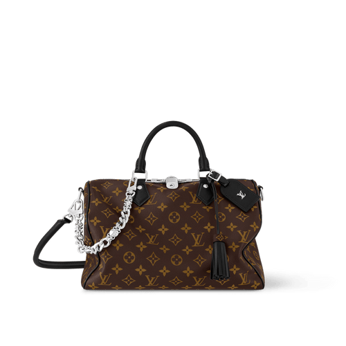 LOUIS VUITTON M28379 Speedy Soft 30 Celebration Bag | 路易威登 手袋 (啡色) - LondonKelly 英國名牌代購