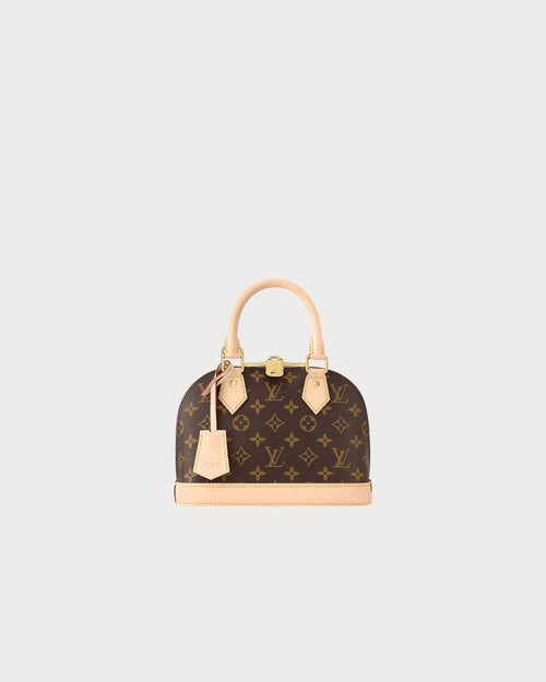 LOUIS VUITTON M53152 Alma BB Bag | 路易威登 手袋 (迷你/米色) - LondonKelly 英國名牌代購